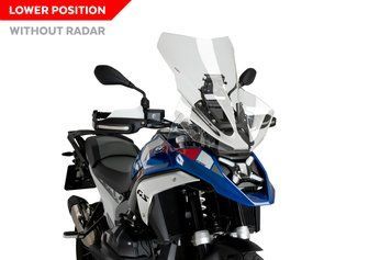 Ветровое стекло для KTM 790 ADVENTURE 23' прозрачный Puig 21840W