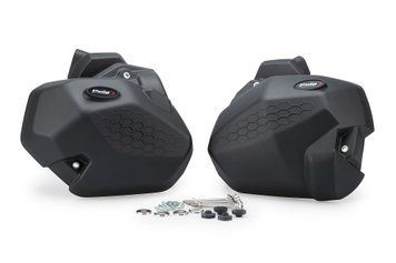 Захисні кришки двигуна Puig для BMW R1300GS TROPHY 2023-2026 чорного цвета 21877N