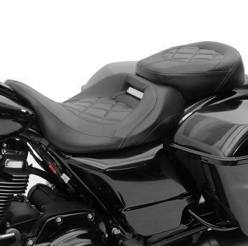 Сидения для Harley Street Glide Special 15-23 Craftride RH3 черное