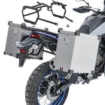 Комплект алюминиевых кофров Yamaha Tenere 700 19-24 Namib 35л с багажником