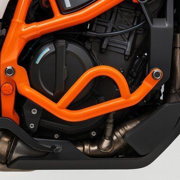 Захисні дуги для KTM 390 Adventure X/R 2025, Motoguard SG81, помаранчеві, DPL1