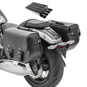 Сумки для мотоциклов Craftride Oregon, пара 15 литров каждая + Металлическая пластина и опора