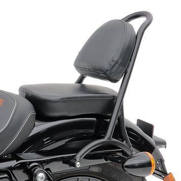 Спинка RPS для Harley Davidson Sportster 883 Custom 04-10 черный Craftride