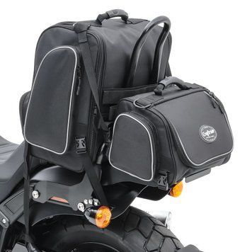 Комплект сумок на спинку для Hyosung GV 125/S Aquila Craftride TM2+TM4 черный