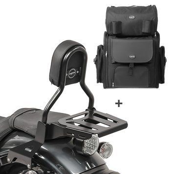 Спинка CL3 + задня сумка для Yamaha XV 950/R 14-20 з багажником Craftride
