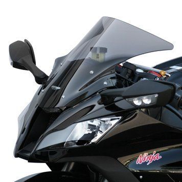 Стандартное ветровое стекло для Kawasaki ZX 10 R /-RR 11-15 "OM" MRA светло-дымчатое