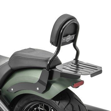 Спинка CL3, совместимая с Indian Chief Dark Horse 21-26 с багажником, черная, Craftride