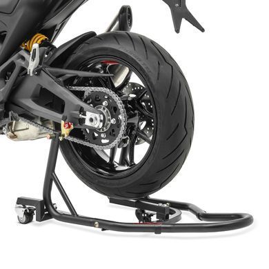 Задняя подставка с колёсами совместима с Kawasaki Vulcan S / Caf&eacute; SM2