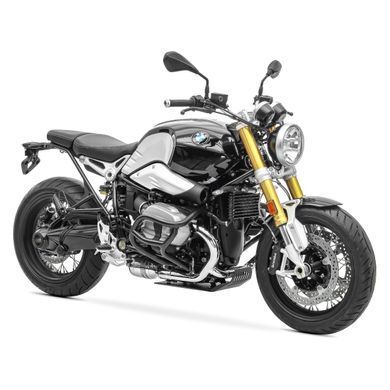 Комплект защиты двигателя, совместимый с BMW R NineT Urban G/S 17-23 с защитной пластиной Motoguard S-Z2