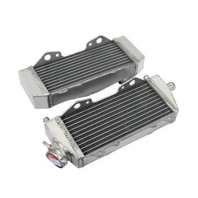 Радиатор на Kawasaki KX 125 03-08 правый левый (пара)