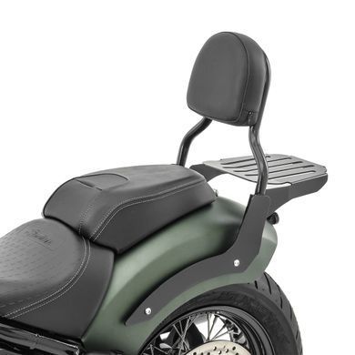 Спинка CL3, совместимая с Indian Chief Dark Horse 21-26 с багажником, черная, Craftride