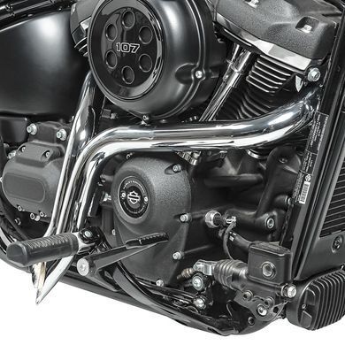 Выхлоп Craftride Harley Davidson Softail Bad Boy 95-98 Drag Pipe хром
