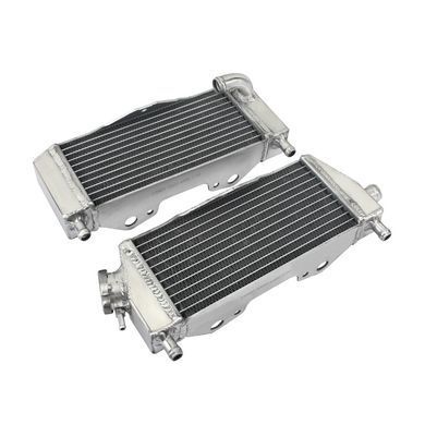 Радиатор на Kawasaki KX 125 03-08 правый левый (пара)