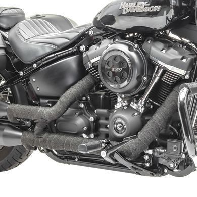 Лента термозащитная для мотоциклов Craftride лента для выхлопа черная 10м
