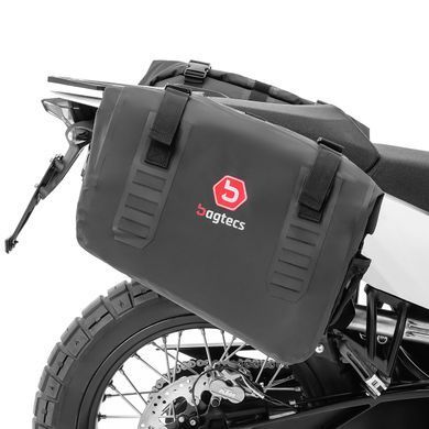 Бічні сумки + багажник для мотоцикла Honda Africa Twin CRF 1100 L/Adventure Sports 20-26 Bagtecs WD1-S SLP