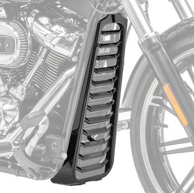 Передній спойлер для Harley Softail Fat Bob / 114 18-25 решітка радіатора Craftride CV6