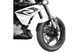 Подовження переднього крила Puig для BMW G310R 2016-2026 чорного цвета 9812N