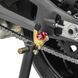 Задняя подставка с колёсами совместима с Kawasaki Vulcan S / Caf&eacute; SM2