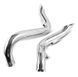 Выхлоп Craftride Harley Davidson Softail Bad Boy 95-98 Drag Pipe хром