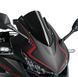 Вітрове скло Z для Honda CBR 500 R 19-23 чорне Puig 3613N