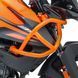 Захисна дуга обтічника L для KTM 390 Adventure 20-24 захисна дуга бака над оранжевим кольором