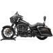 Спінка Vario для Harley Road Glide 15-22 із комплектом кріплення чорний Craftride