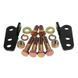 Комплект для занижения задней подвески на 1"-2" для Harley Street Glide 06-17 Lowering Craftride