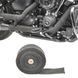 Лента термозащитная для мотоциклов Craftride лента для выхлопа черная 10м