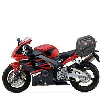 Сумка для мотоцикла Honda CBR 900 RR Fireblade Bagtecs X50, 50 л, чорна.
