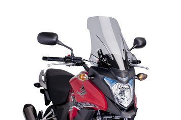 Ветровое стекло Touring Puig для HONDA CB500XA 2013-2016 дымчастого цвета 6480H