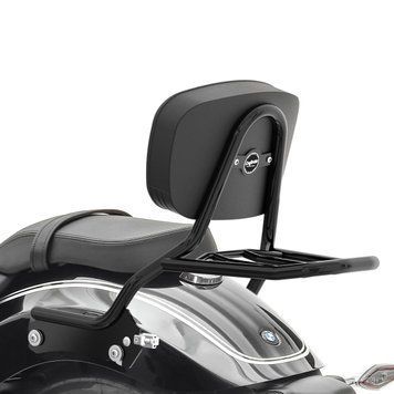 Съемная спинка сиденья, совместимая с BMW R 18 / Classic 18-25, + багажник QL2 DPLU