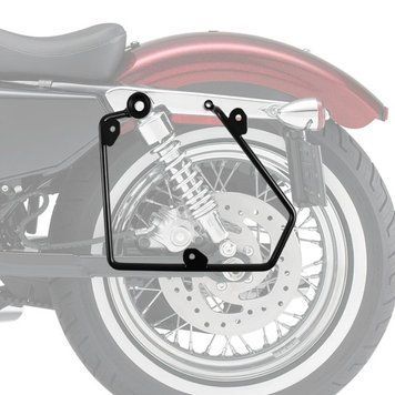 Держатель кофра для Harley Sportster Forty-Eight 48 10-15 левый Craftride