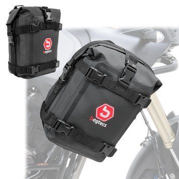 Пара сумок на захисну дугу для Ducati Multistrada V4/S Bagtecs K4 2x10L