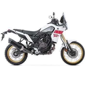 Високе сидіння Rallye для Yamaha Tenere 700 19-24 Tourtecs CST14 + 40 мм DPL4