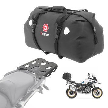 Комплект: багажник + задня сумка 80 л підходить для BMW R 1200/1250 GS 13-23 Bagtecs SLP-XF80