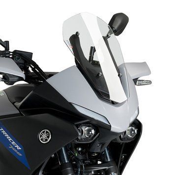 Спортивное ветровое стекло для Yamaha MT-07 Tracer 20-25-24 Puig 20433W ветровое стекло прозрачное