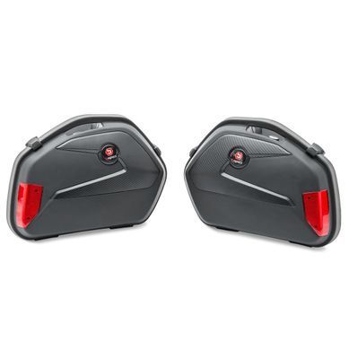 Комплект кофров + багажник для боковых кофров Suzuki V-Strom 250 / 650 / XT Bagtecs SC22