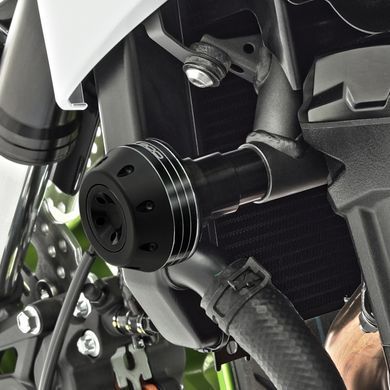 Слайдеры Kawasaki Z 900 17-25 Motoguard SC2 черные