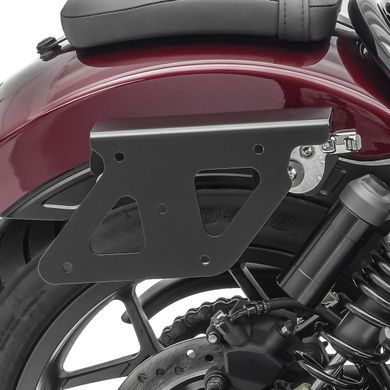 Комплект з 2 кофрів з тримачем QL для Honda Rebel 1100 CMX 21-25 Craftride Montana лівий-правий