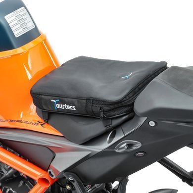 Повітряна подушка на сидінні мотоцикла Yamaha Tenere 700 Tourtecs Air Deluxe S чорний