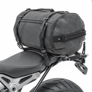 Задняя сумка Vintage 25L для Harley Davidson Street Glide / Special серая Craftride