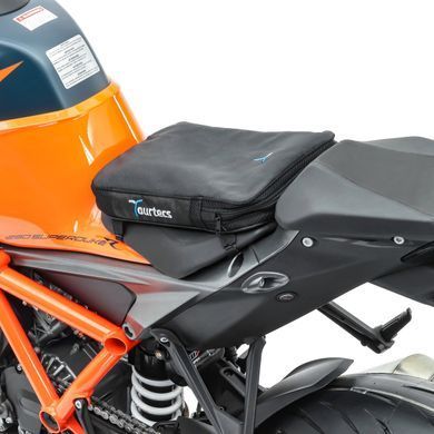 Повітряна подушка на сидінні мотоцикла Yamaha Tenere 700 Tourtecs Air Deluxe S чорний