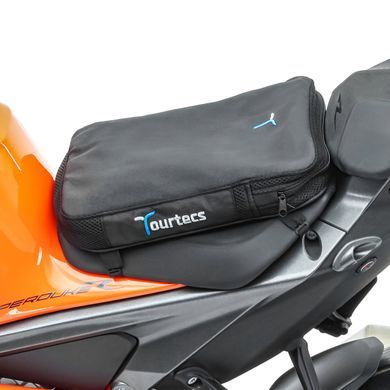 Повітряна подушка на сидінні мотоцикла Yamaha Tenere 700 Tourtecs Air Deluxe S чорний