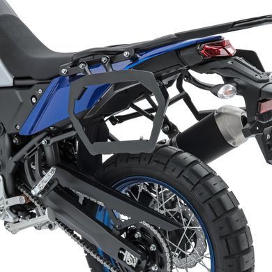 Багажна система Bagtecs SLP для Yamaha Tenere 700 (2019&ndash;2024) &mdash; надійне кріплення кофрів та бічних сумок, Чорний