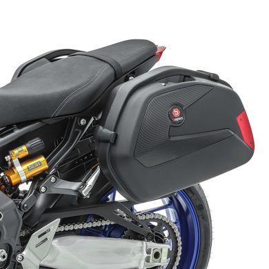 Комплект кофров + багажник для боковых кофров Suzuki V-Strom 250 / 650 / XT Bagtecs SC22