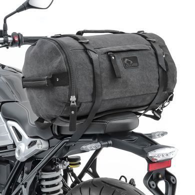 Задняя сумка Vintage 25L для Harley Davidson Street Glide / Special серая Craftride