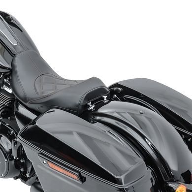 Сидение Harley Road King Special 17-25 Craftride RH3 черное
