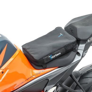 Повітряна подушка на сидінні мотоцикла Yamaha Tenere 700 Tourtecs Air Deluxe S чорний