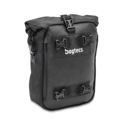 Задняя сумка для Kawasaki Z 650 / Z 400 / Z 300 Bagtecs KH1 10Ltr