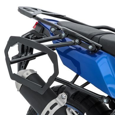Багажна система Bagtecs SLP для Yamaha Tenere 700 (2019&ndash;2024) &mdash; надійне кріплення кофрів та бічних сумок, Чорний